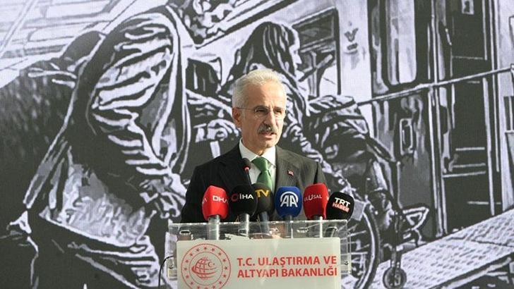Bakan Uraloğlu: 113 gar ve istasyonda erişilebilirlik projesi hazırlandı