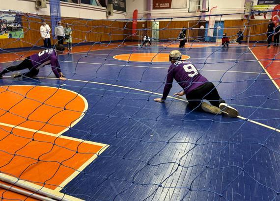 'Goalball’ maçı ile ‘Engelliler Günü'ne dikkat çekildi