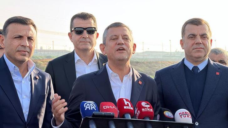 Özgür Özel, Ekrem İmamoğlu'nu ziyaret etti