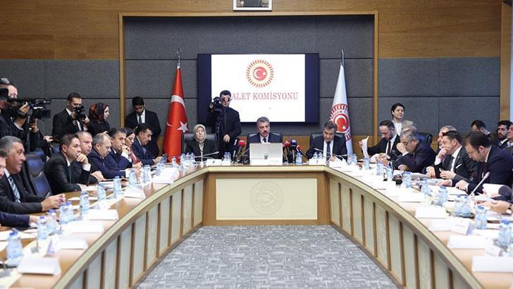 İnfaz düzenlemelerini de içeren '11'inci Yargı Paketi' komisyonda