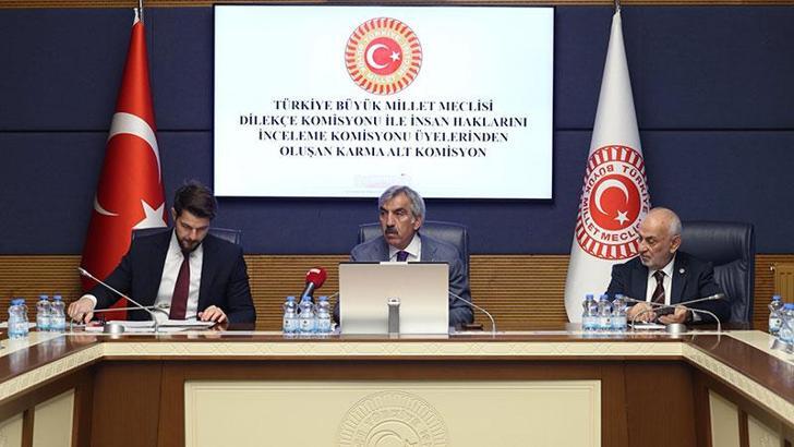 Komisyonda, 1 kamu denetçisi için 3 aday belirlendi