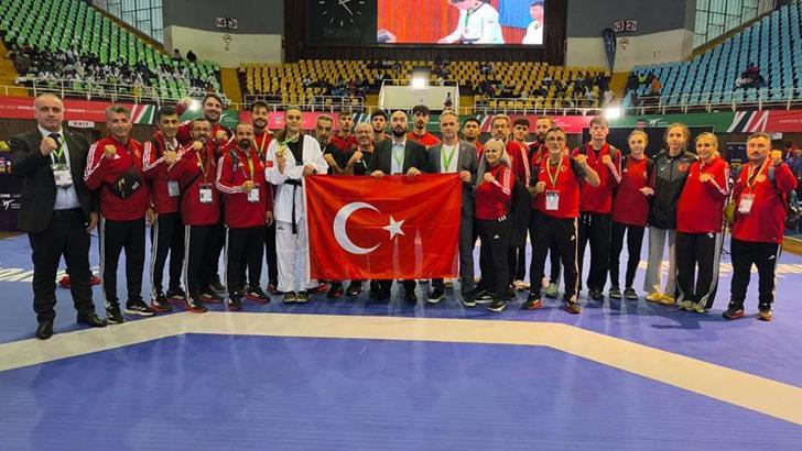 Milli Tekvandocu Begüm Kavukcuoğlu dünya şampiyonu