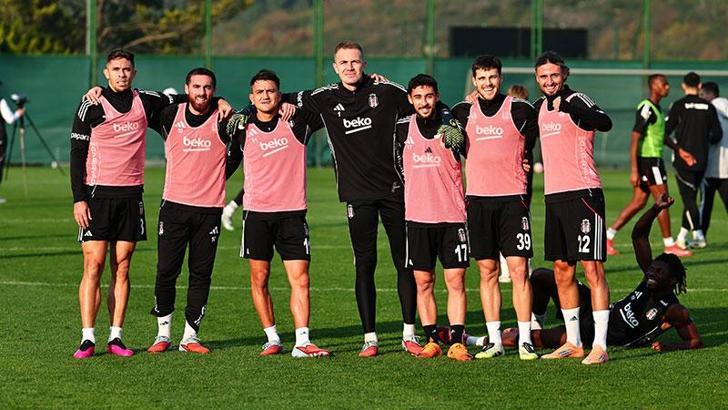 Beşiktaş’ta Gaziantep FK maçı hazırlıkları başladı