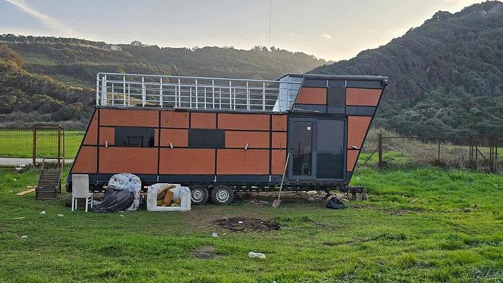 1 milyon 200 bin liralık ‘Tiny House'u çalan şüpheli tutuklandı