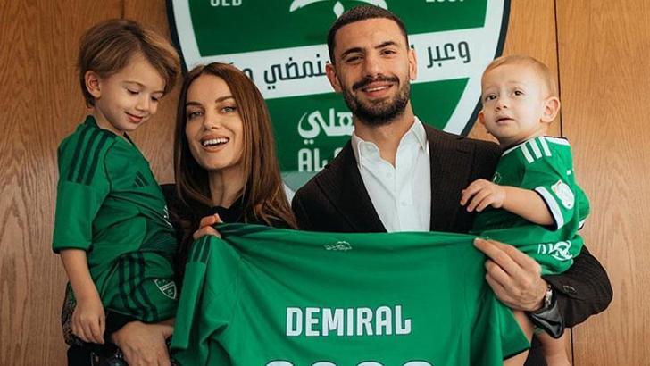 Merih Demiral, Al-Ahli ile 2029’a kadar rekor bir ücretle sözleşme uzattı