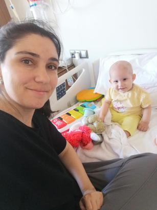 2,5 yaşındaki Defne kanseri yendi, ailesi adına orman oluşturacak