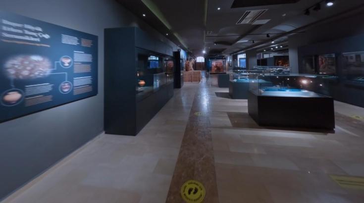 Hasankeyf Müzesi, dronla görüntülendi