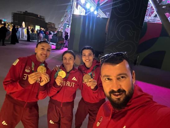 Muaythainin 'altın kızları' yeni hedefi açıkladı; Şampiyonluğu koruyacağız