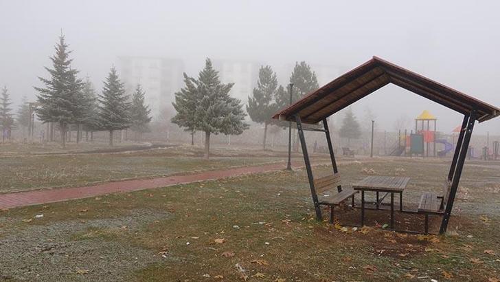 Bitlis’te sis etkili oldu