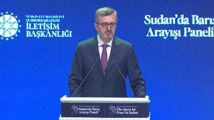 İletişim Başkanı Duran: Uluslararası toplum, Sudan'a daha fazla duyarlılık göstermeli