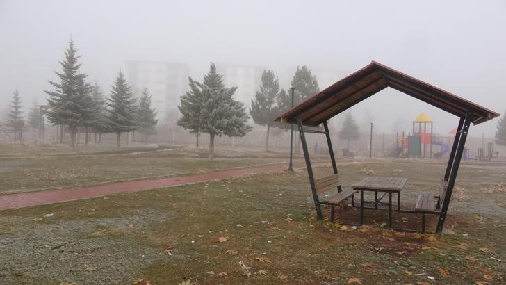 Bitlis’te sis etkili oldu