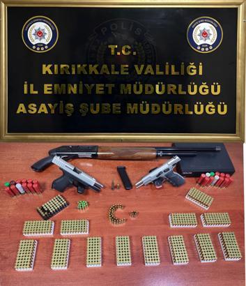 Asker eğlencesinde havaya ateş eden 10 kişiye işlem yapıldı