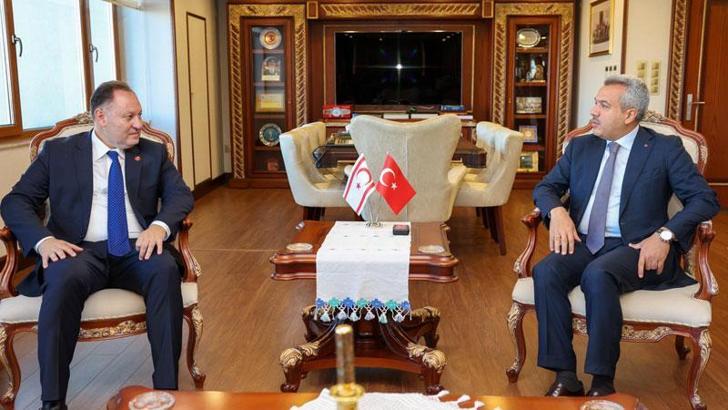 KKTC Meclis Başkanı Öztürkler: Türkiye’nin milli savunmada yarattığı devrim bize güç ve güven vermekte