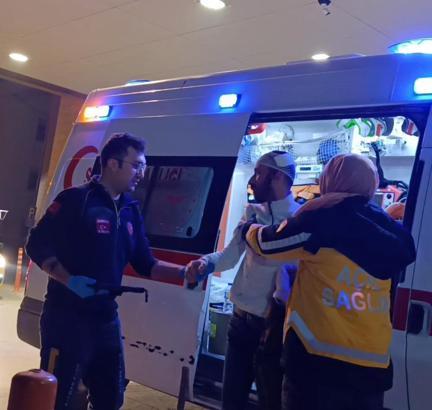 Oğluna taksi ile çarpan şoför beraat etti; karar sonrası sanığın ağabeyini çağırıp darbetti