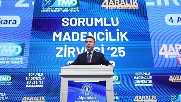 Bakan Bayraktar: Maden ihracatımız 6 milyar doları aşacak