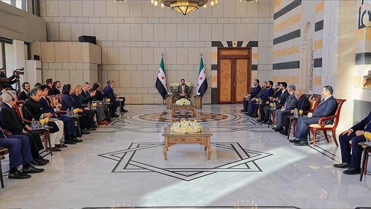 BMGK heyeti Şam’da