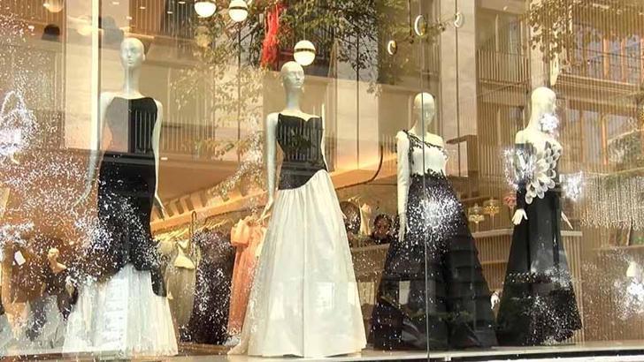 Nişantaşı’nda mağaza kurşunlandı