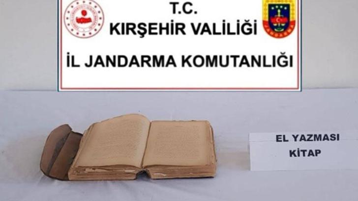Kırşehir’de Osmanlı Dönemi’ne ait el yazması Kur’an-ı Kerim ele geçirildi