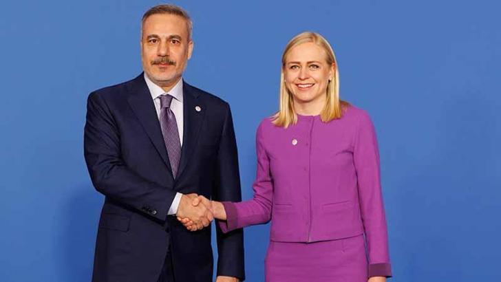 Dışişleri Bakanı Hakan Fidan, Avusturya'da