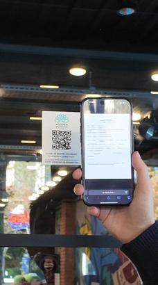 Nilüfer’de QR kod ile ruhsat dönemi başladı