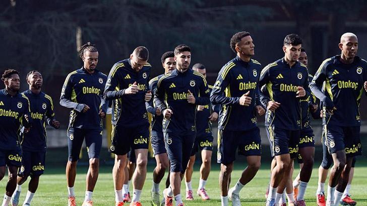 Fenerbahçe, Rams Başakşehir FK maçının hazırlıklarına başladı