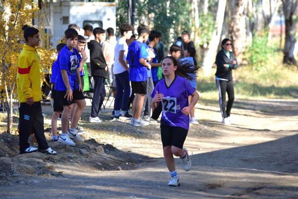 Okul sporları kros müsabakaları tamamlandı