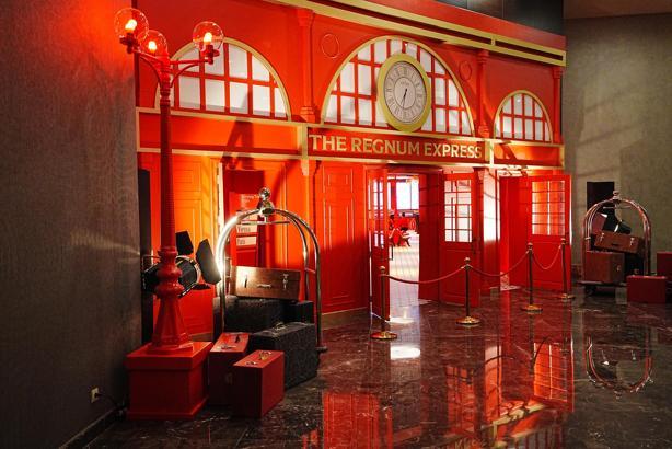 Regnum yeni yılı, 'The Regnum Express' ile karşılıyor