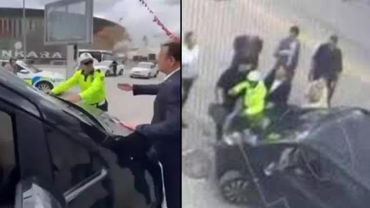 Polisin üzerine aracı süren CHP’li Beker’in şoförüne ceza