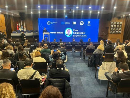 İzmir'de 'Yenilik, Bilgi ve Deneyim Paylaşımı' etkinliği