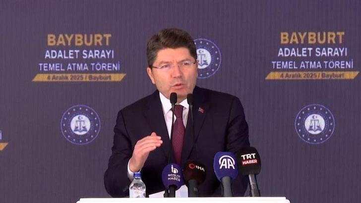 Bakan Tunç: Türkiye Yüzyılı'nı adaletin de yüzyılı yapma gayreti içerisindeyiz