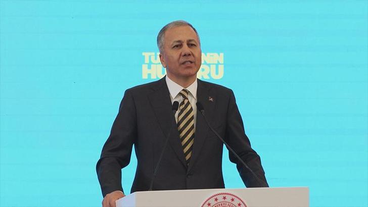 Bakan Yerlikaya: Son 2,5 yılda toplam 399 organize suç örgütünü çökerttik