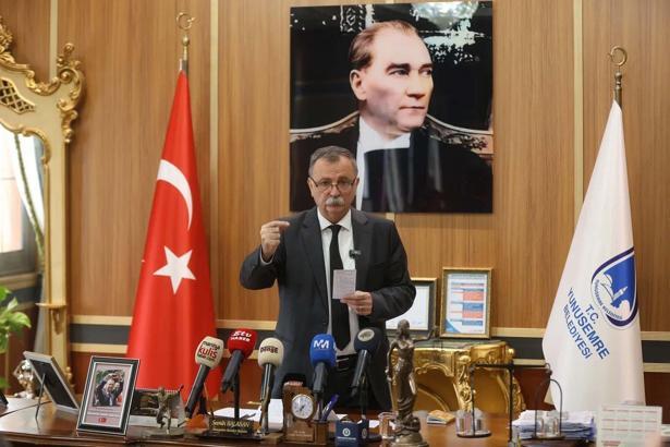 'Hizmet üretmeye devam ediyoruz'