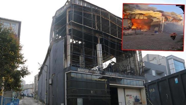 Kocaeli'de 7 kişinin öldüğü fabrika yangınına ilişkin müfettiş raporu hazırlandı