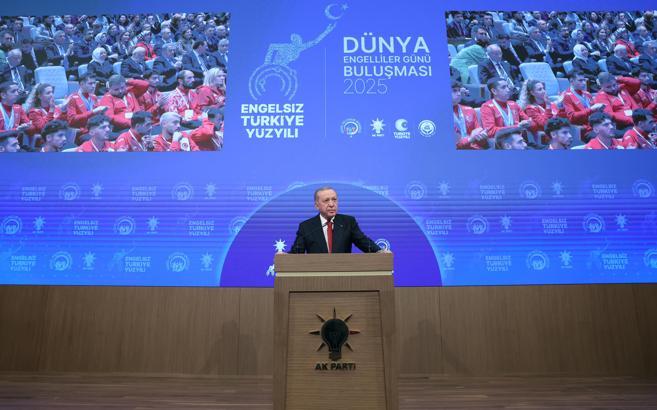 Cumhurbaşkanı Erdoğan: 2'nci Engelli Hakları Eylem Planı hazırlıklarına başlandı