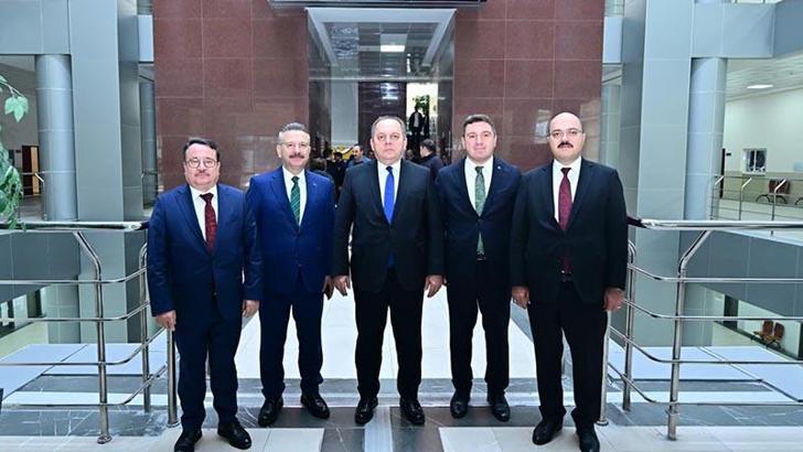 Yargıtay Başkanı Kerkez'den Eskişehir Adliyesi’ne ziyaret