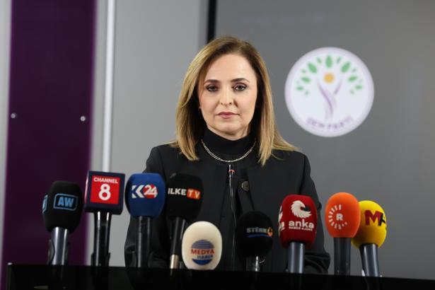 DEM Parti'li Doğan: Her şey gizlenmeden paylaşılmalı