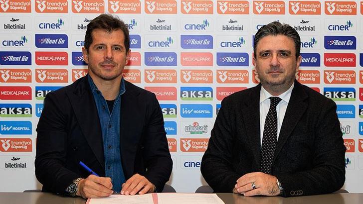 Kasımpaşa, Emre Belözoğlu ile sözleşme imzaladı