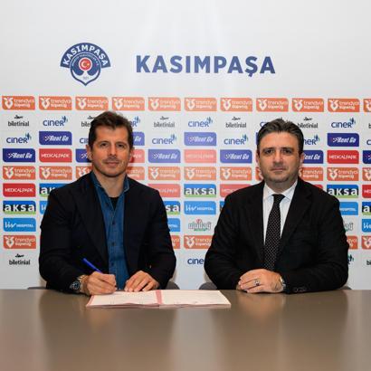 Kasımpaşa, Emre Belözoğlu ile sözleşme imzaladı