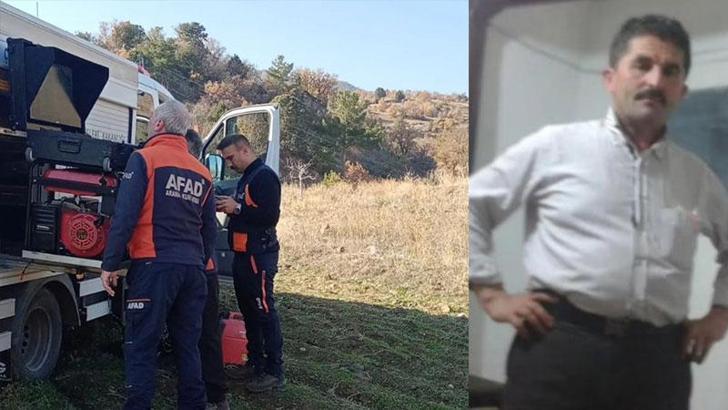 İki gündür aranıyordu Obruk Barajı gölünde cansız bedenine ulaşıldı