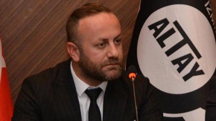 Altay Başkanı Sinan Kanlı’dan görevi bırakma kararı