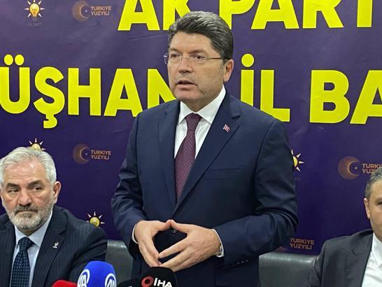 Bakan Tunç: Türkiye Yüzyılı'nı adaletin de yüzyılı yapma gayreti içerisindeyiz (2)