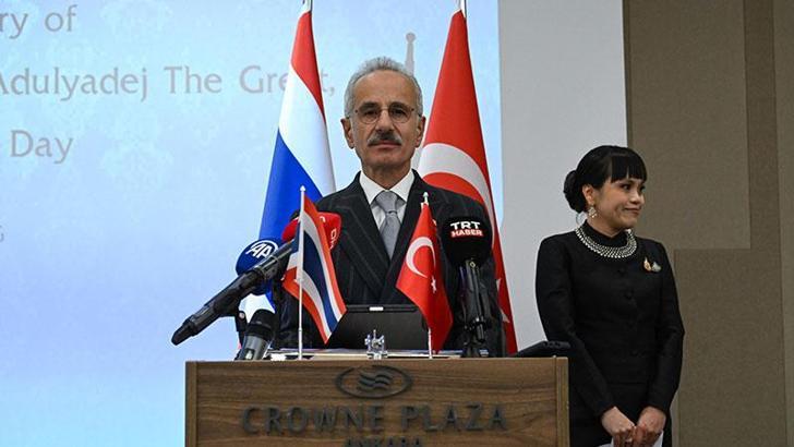 Bakan Uraloğlu: Tayland ile denizcilik anlaşmasını en kısa sürede imzalamak istiyoruz