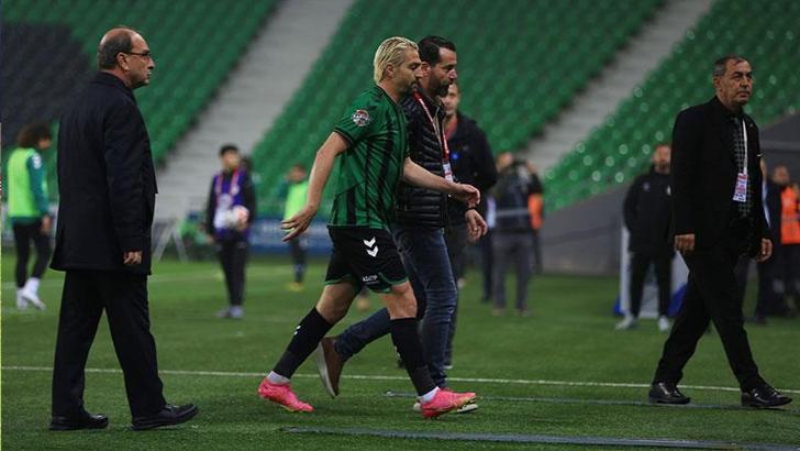 PFDK’dan Caner Erkin’e 5 maç ceza