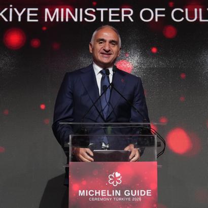 İstanbul - Bakan Ersoy: İstanbul dünyanın bir numaralı gastronomi şehri