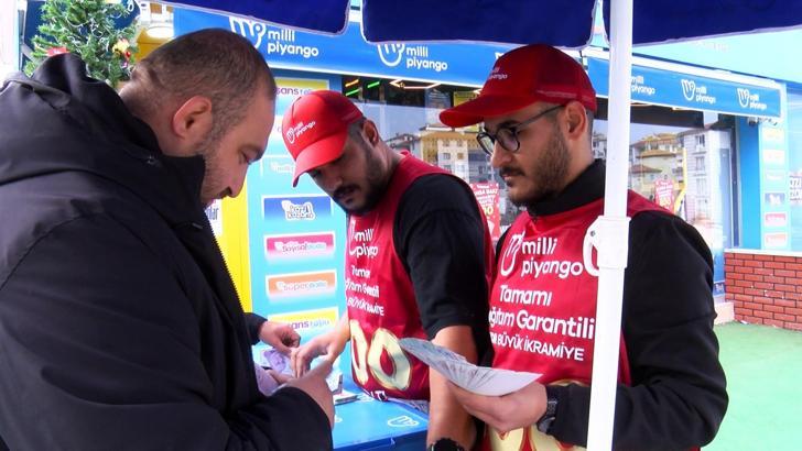 Milli Piyango’nun 800 milyon TL’lik yılbaşı rekor büyük ikramiyesine Malatya’da ilgi büyük