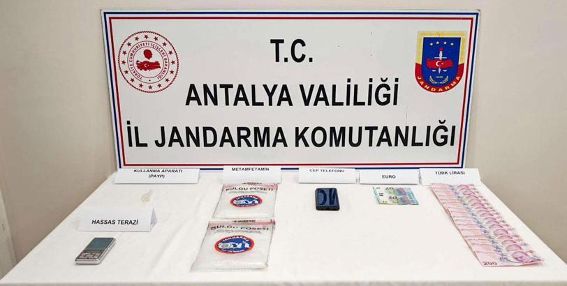 Manavgat'ta uyuşturucu operasyonu