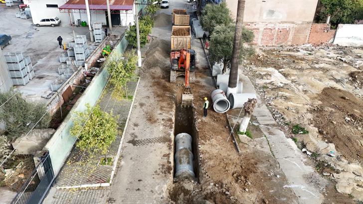 Germencik'e 27 milyon TL'lik altyapı yatırımı