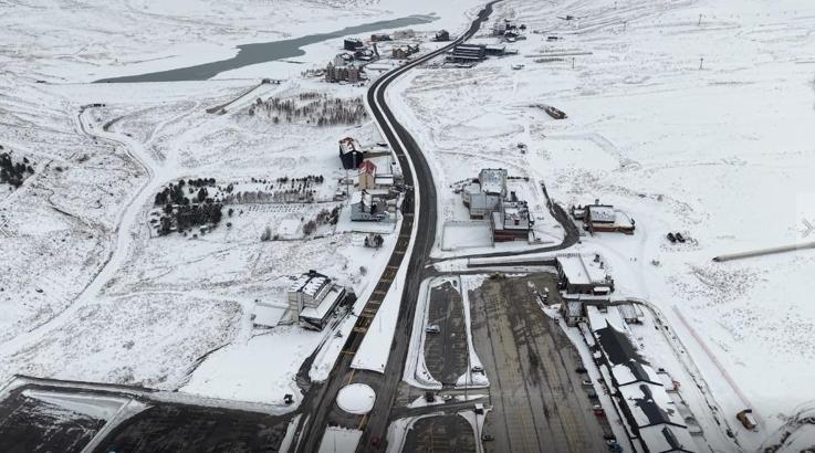 Erciyes Kayak Merkezi’nde itfaiye ekipleri 7/24 görevde