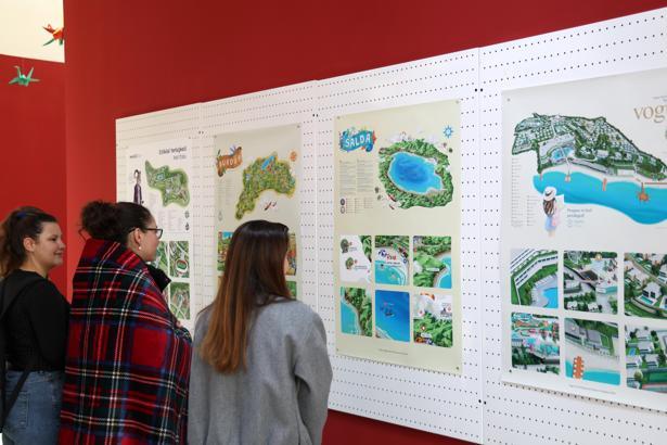 'Harita Bir Sergi' sanatseverle buluştu