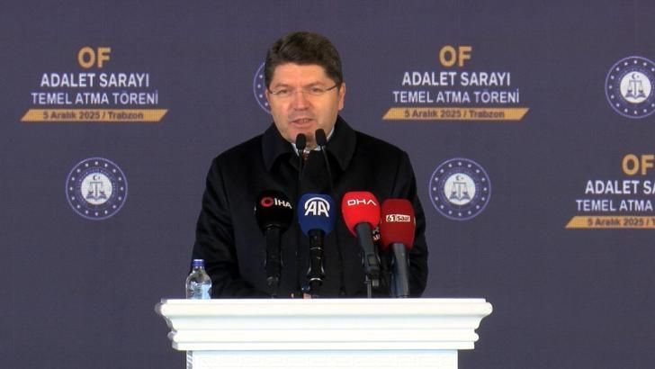 Bakan Tunç: 11'inci Yargı Paketi'nde önemli düzenlemeler olacak